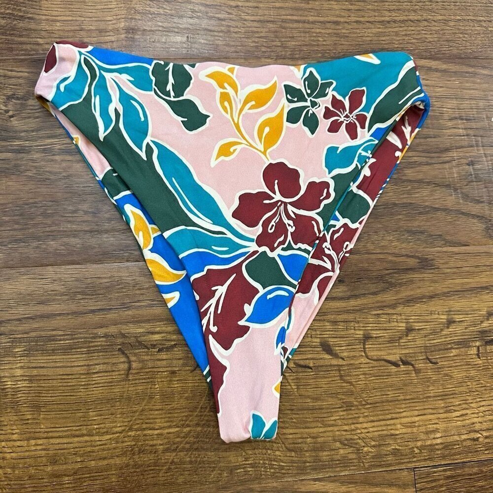Stone Fox Swim high waisted bikini bottoms